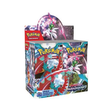 TCG: Karmesin & Purpur Paradox Rift  Booster Display (36) - DE