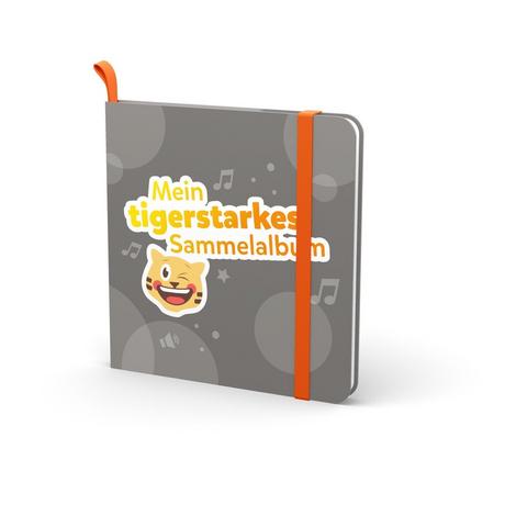 Tigermedia  Sammelalbum für Tigercards ANTHRAZIT 