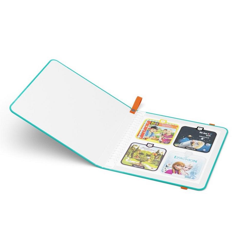 Tigermedia  Sammelalbum für Tigercards ANTHRAZIT 