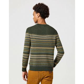 Wrangler  Pullover Fairisle Sweater 