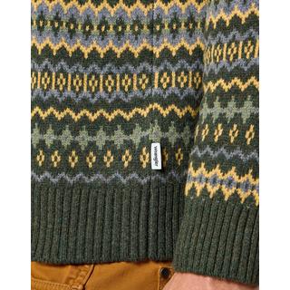 Wrangler  Pullover Fairisle Sweater 