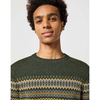 Wrangler  Pullover Fairisle Sweater 