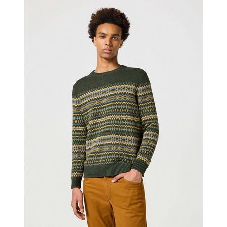 Wrangler  Pullover Fairisle Sweater 