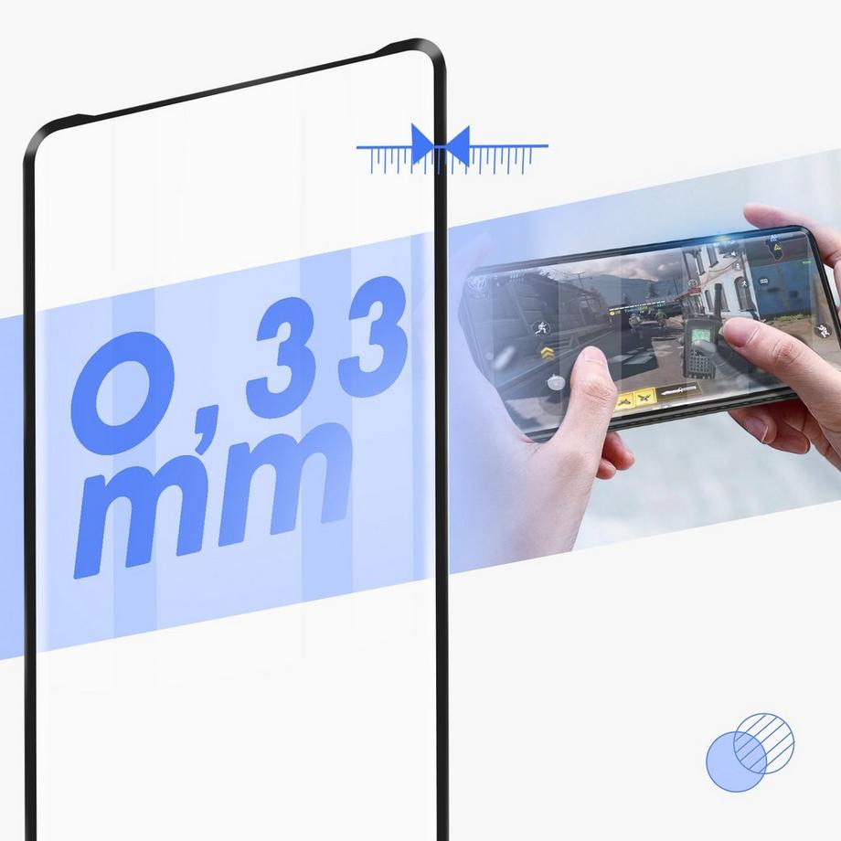 BigBen Connected  Vetro Temperato 9H Motorola Edge 30 Neo 