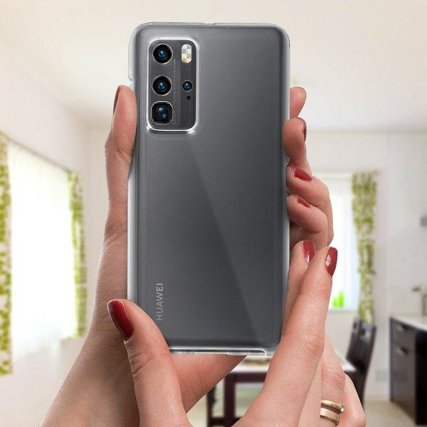 Avizar  Full Case Huawei P40 Pro Transparent 