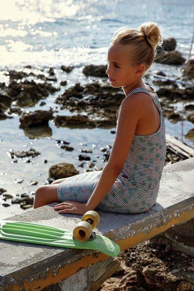 PROTEST  Mädchen Kleid Prtloireta green baygreen 