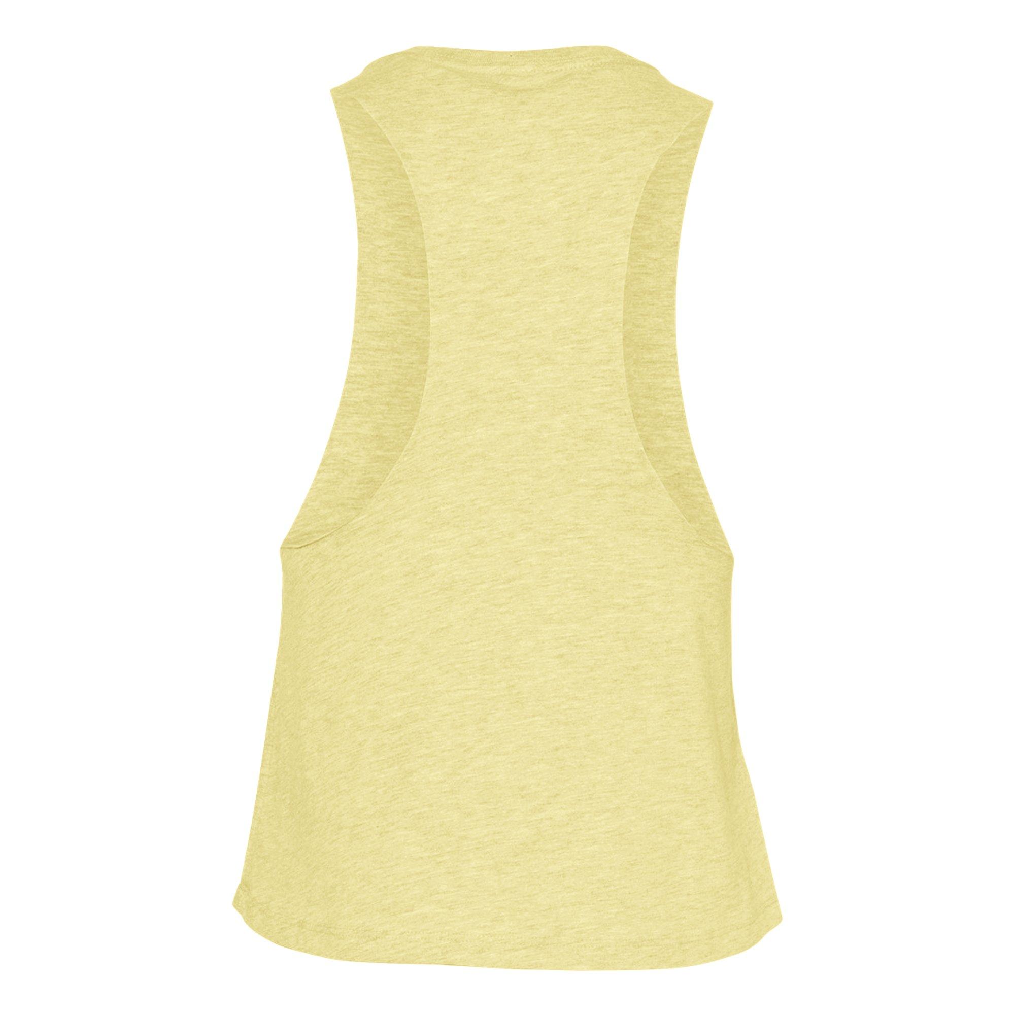 Bella + Canvas  Bella CropTanktop mit Racerback 