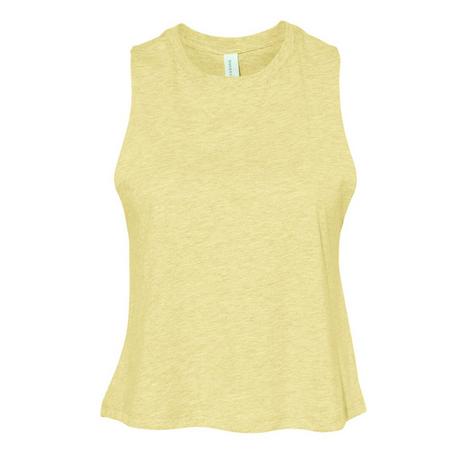 Bella + Canvas  Bella CropTanktop mit Racerback 