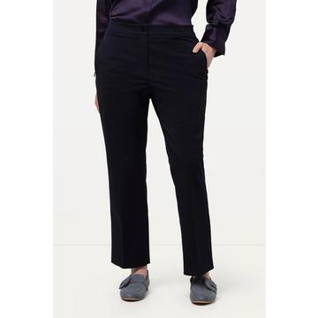 Pantalon bootcut 7/8, jambe étroite et bas évasé