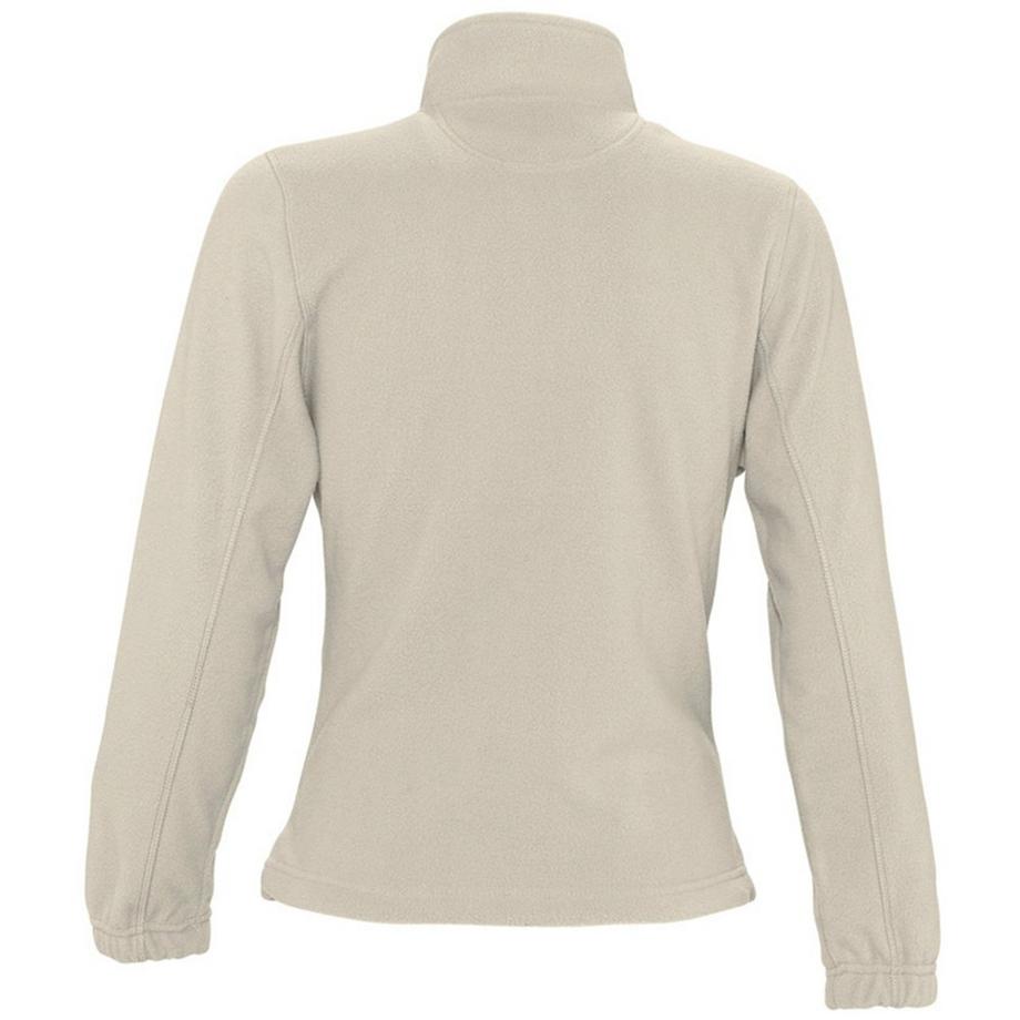 SOLS North Fleecejacke mit durchgehendem Reissverschluss  