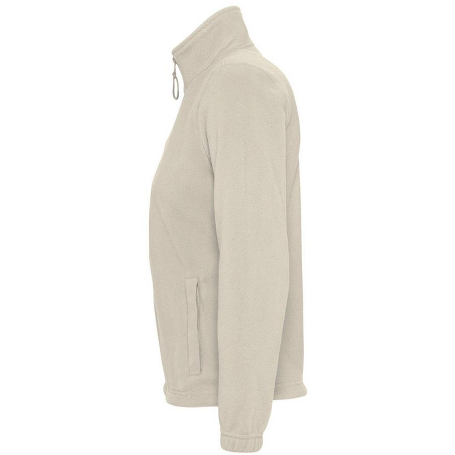 SOLS North Fleecejacke mit durchgehendem Reissverschluss  