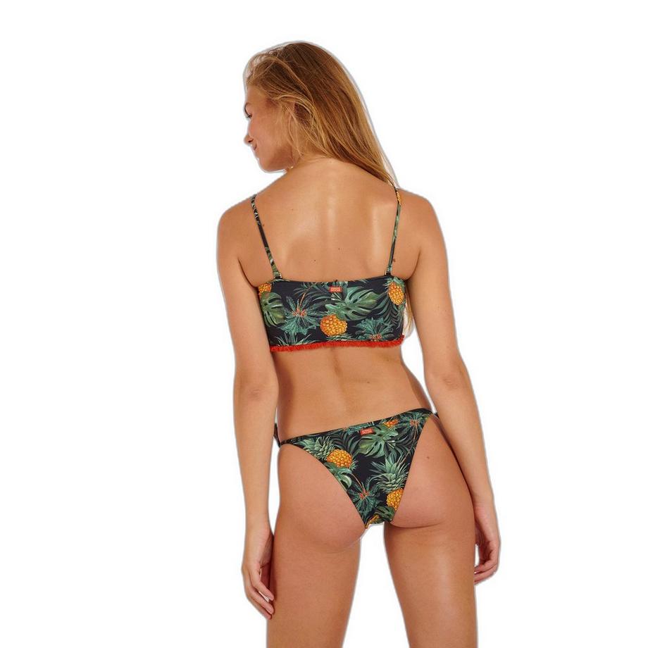 BANANA MOON Jaka Greenery Slip Costume da Bagno  