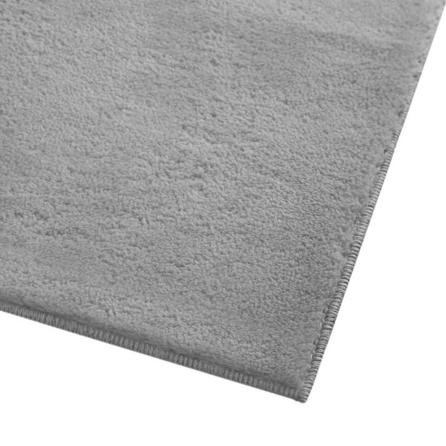 Tectake Tapis à poils ras SOFT ZONE surface douce, poids du velours 1630 g/m²  