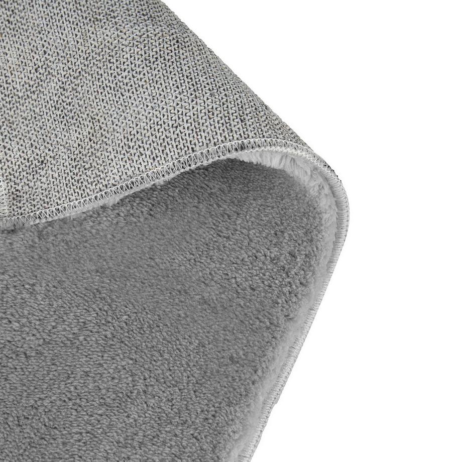 Tectake Tapis à poils ras SOFT ZONE surface douce, poids du velours 1630 g/m²  