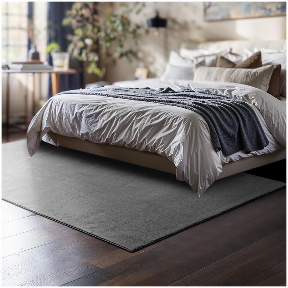 Tapis à poils ras SOFT ZONE surface douce, poids du velours 1630 g/m²