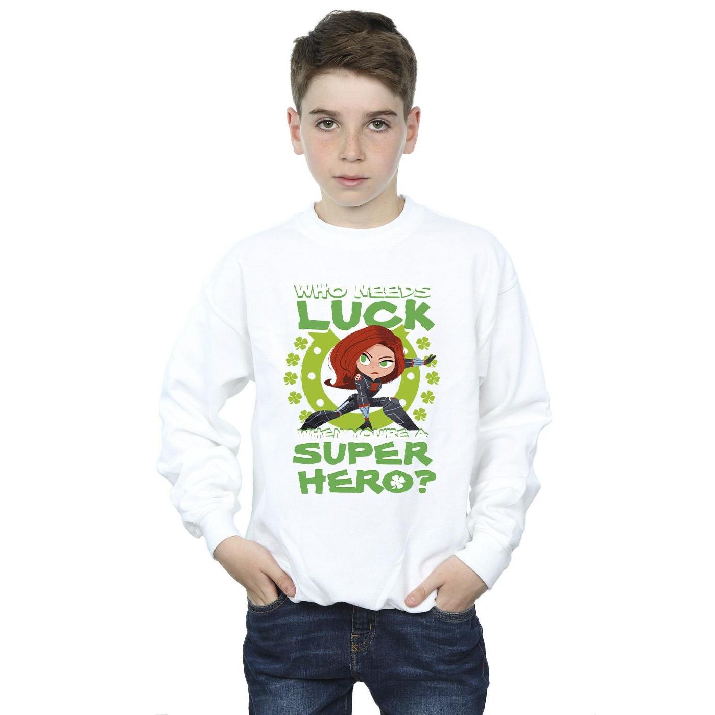 MARVEL  St Patrick's Day Luck Sweatshirt 