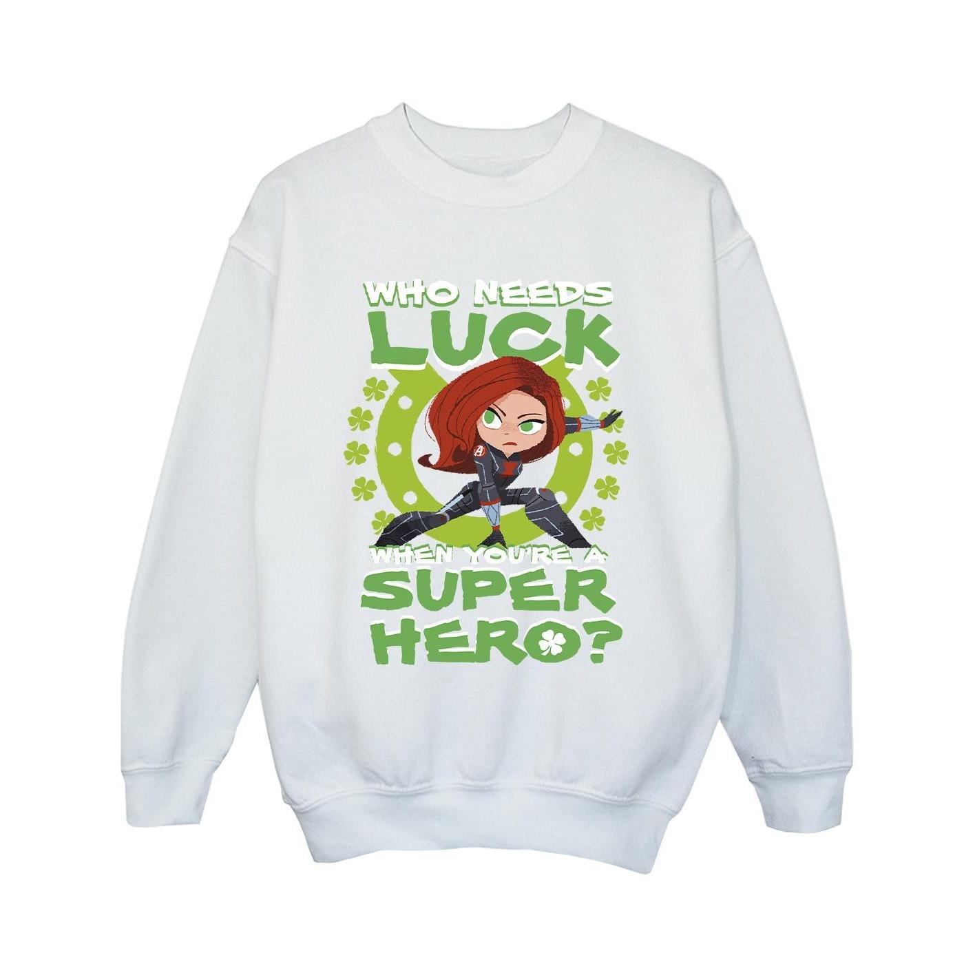 MARVEL  St Patrick's Day Luck Sweatshirt 