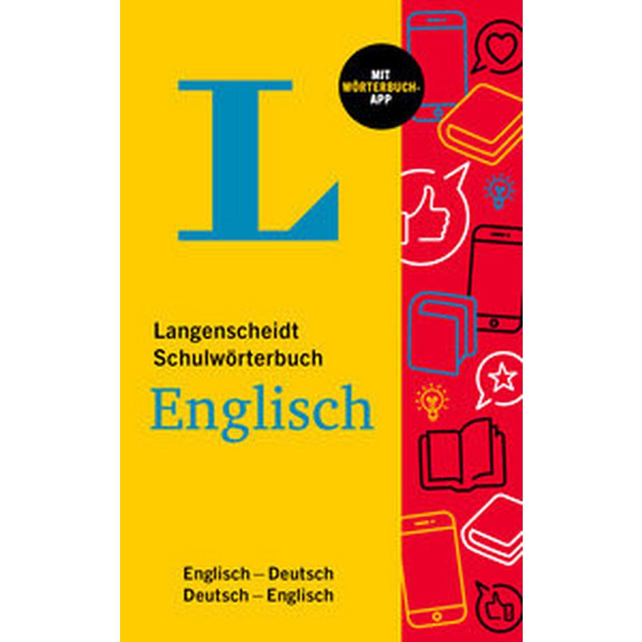 Langenscheidt bei PONS  Langenscheidt Schulwörterbuch Englisch 