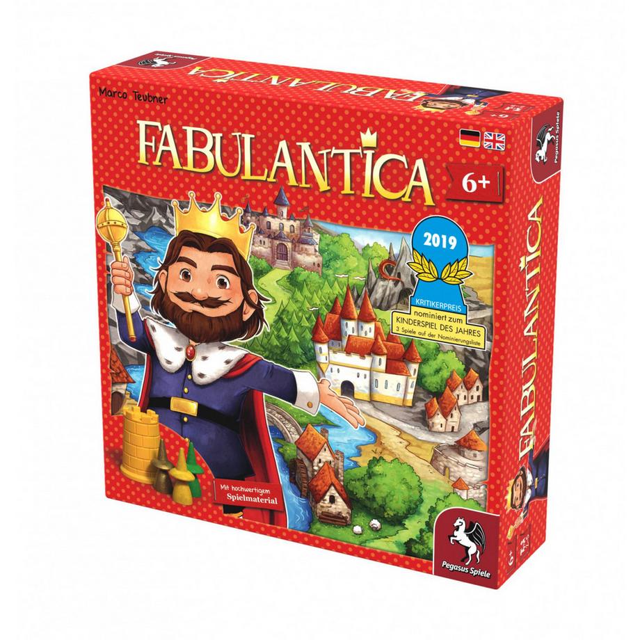 Pegasus Spiele  Fabulantica 