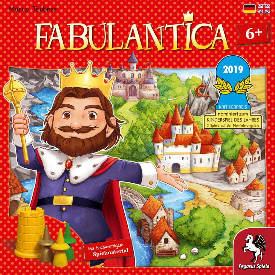 Pegasus Spiele  Fabulantica 