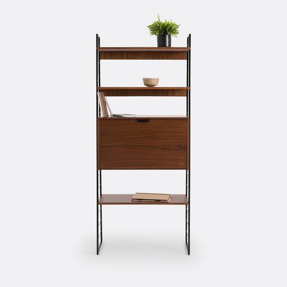 La Redoute Intérieurs Bureau étagère secrétaire vintage  