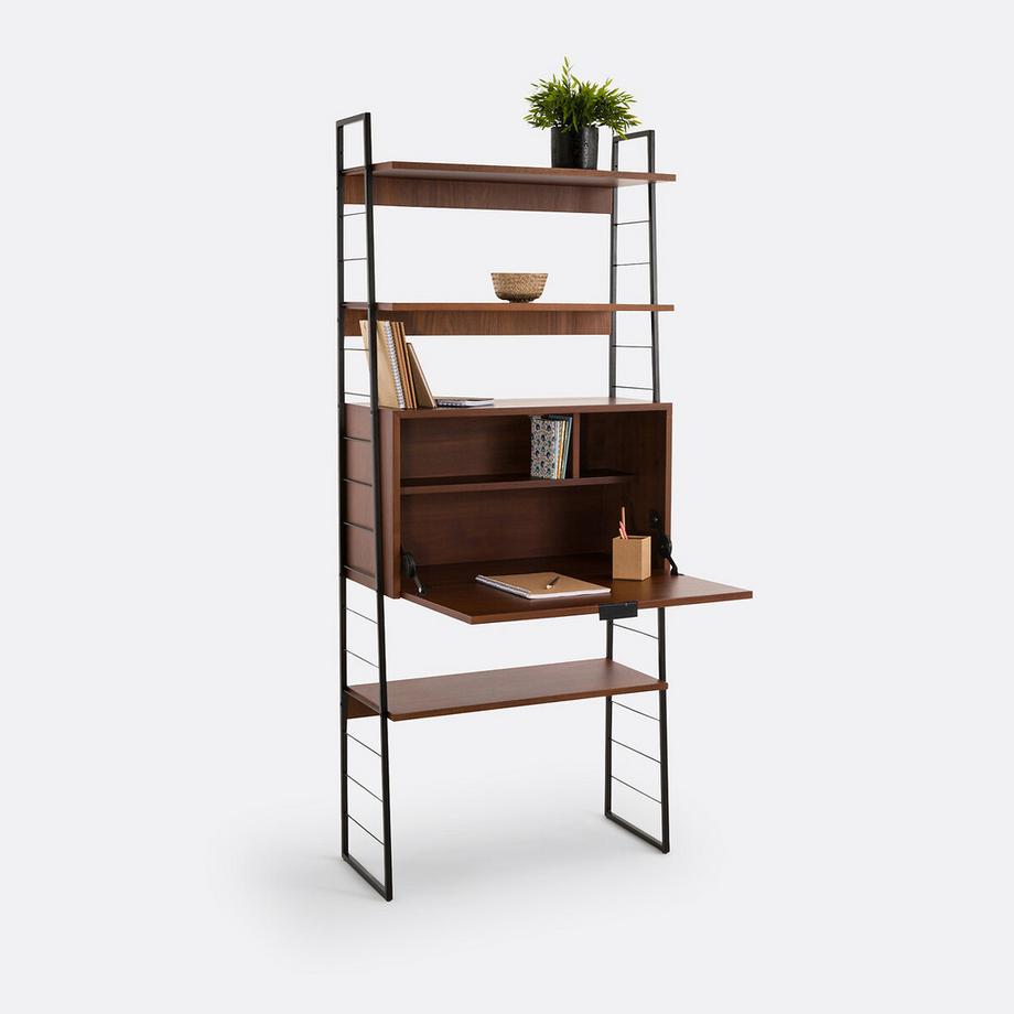 La Redoute Intérieurs Bureau étagère secrétaire vintage  