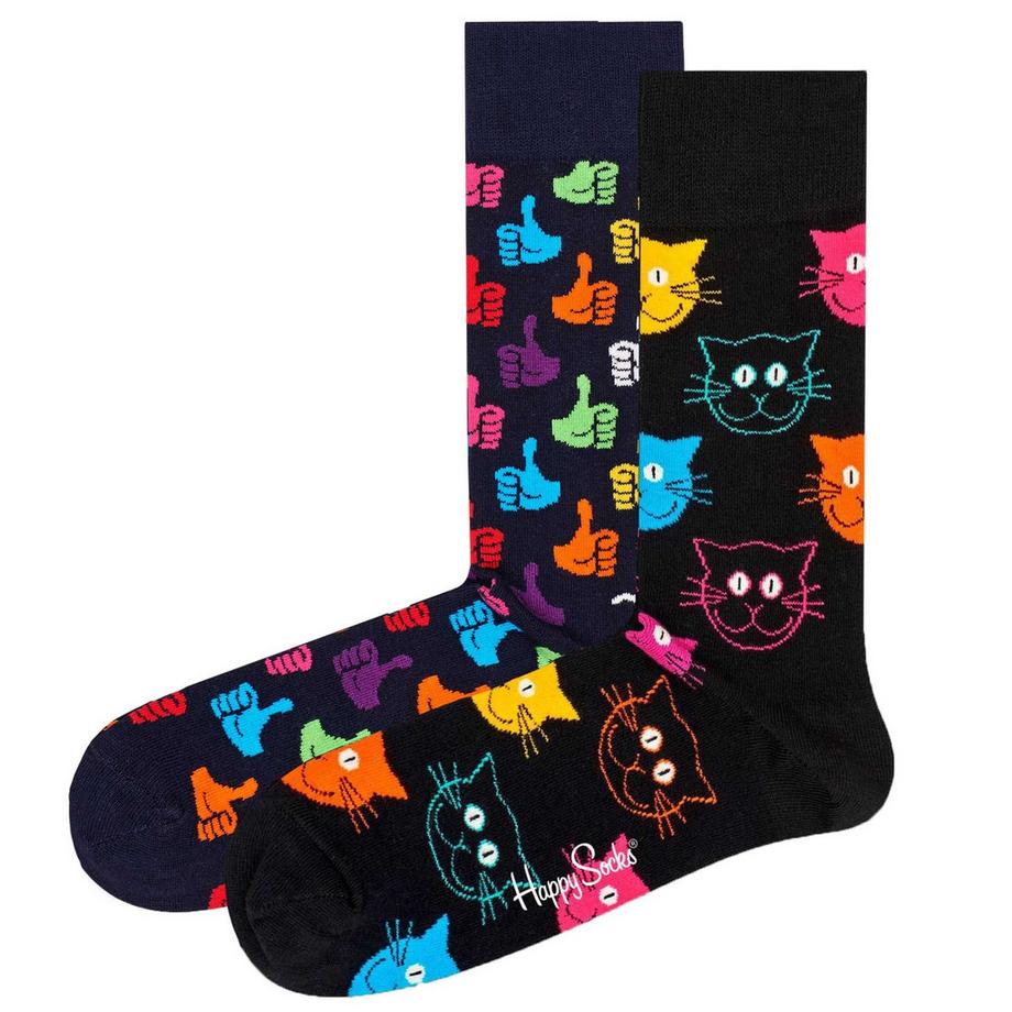 Happy Socks Classic Crew Socken 4er Pack  