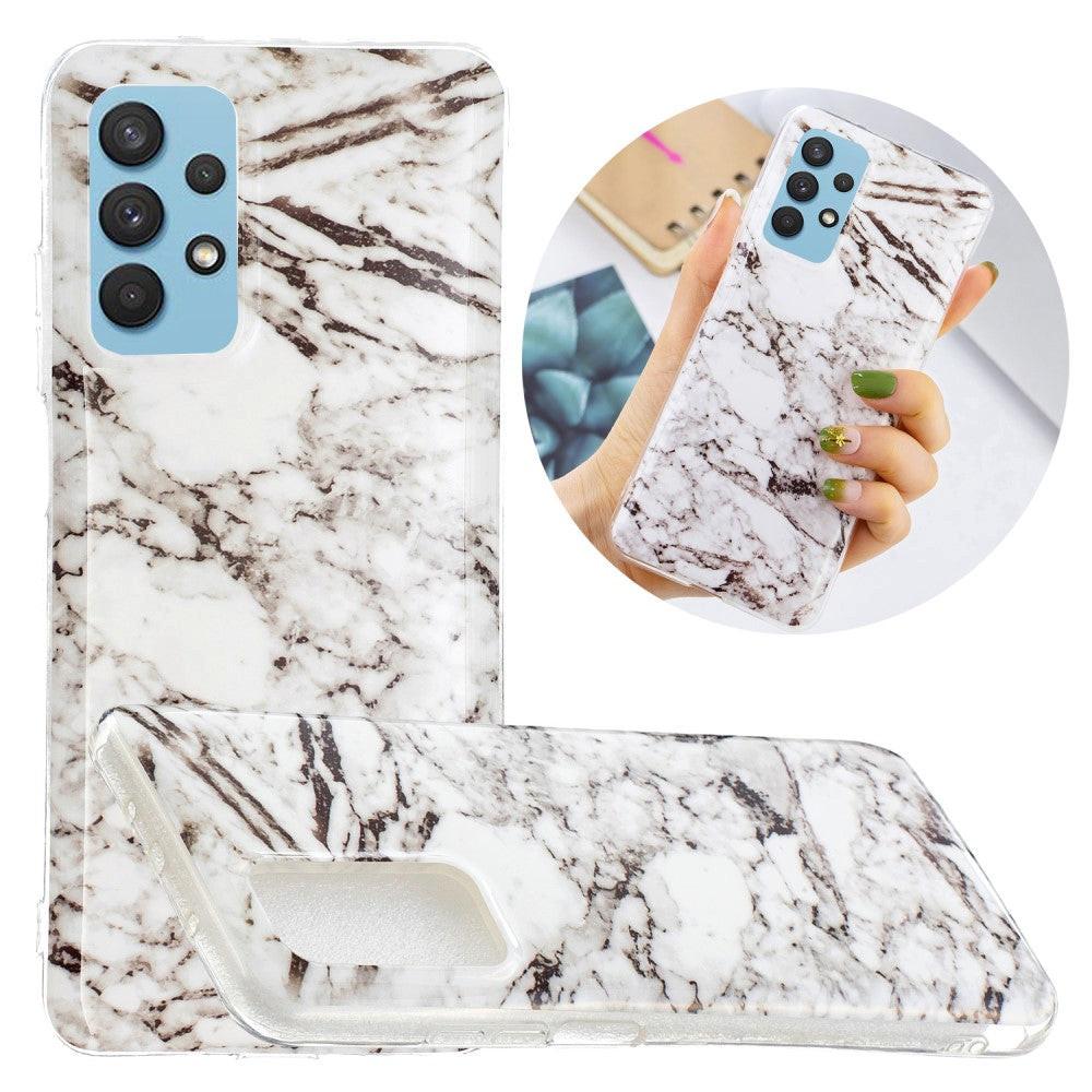 Cover-Discount  Galaxy A32 5G - Coque en silicone Marble 