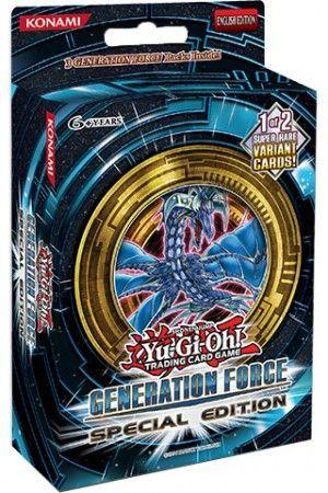Yu-Gi-Oh!  Generation Force Special Edition 