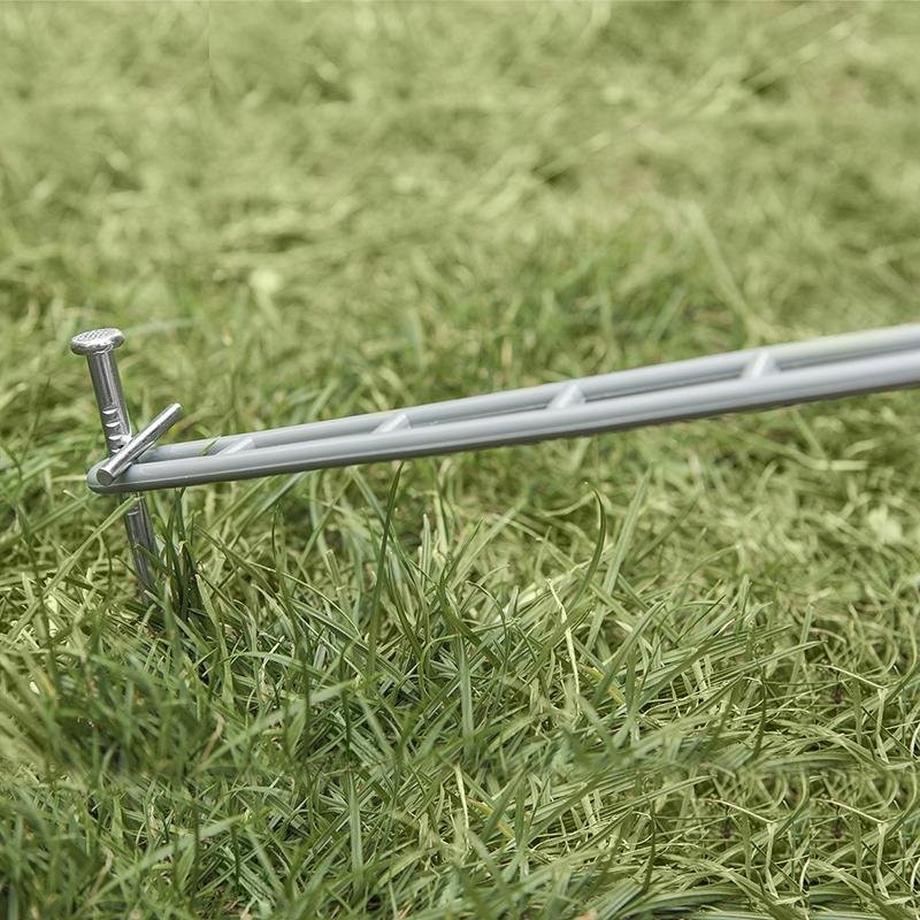 Pricenet  Tenditori per fasce scala 10,5 cm con pulsante - set da 5 pezzi 