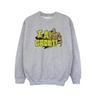 Guardians Of The Galaxy  I Am Groot Sweatshirt 