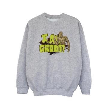 I Am Groot Sweatshirt