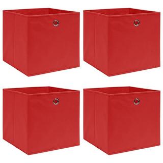 VidaXL Boîte de rangement tissu  