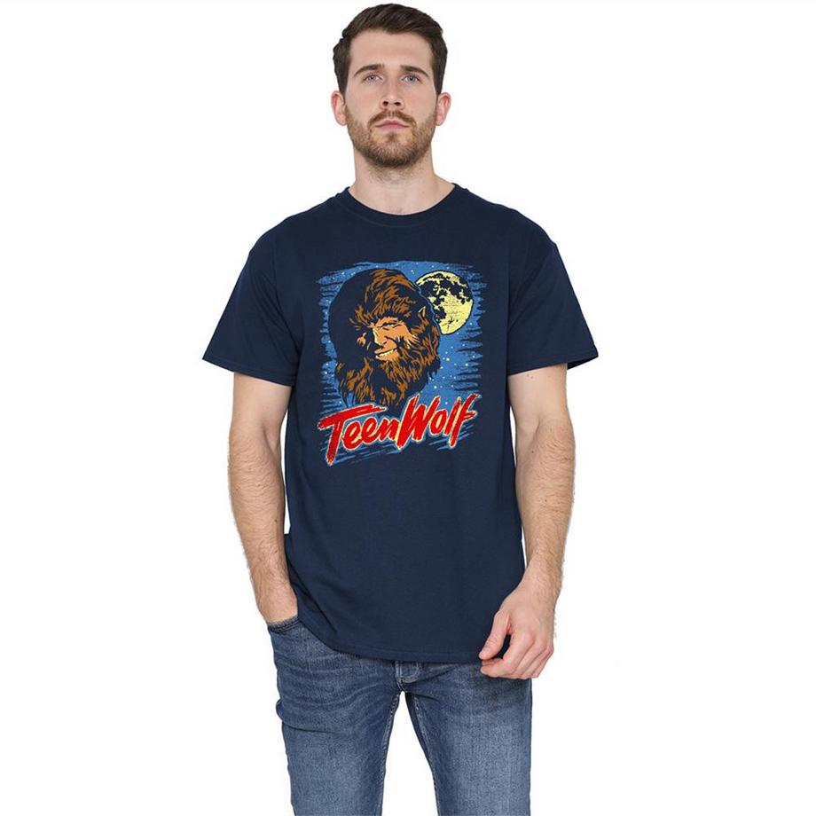 Teen Wolf T-ShirtMotiftyle Lune  