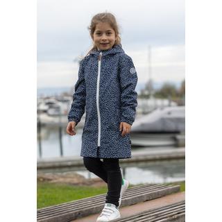 Rukka  Kinder Regenmantel Ida dress blue print 