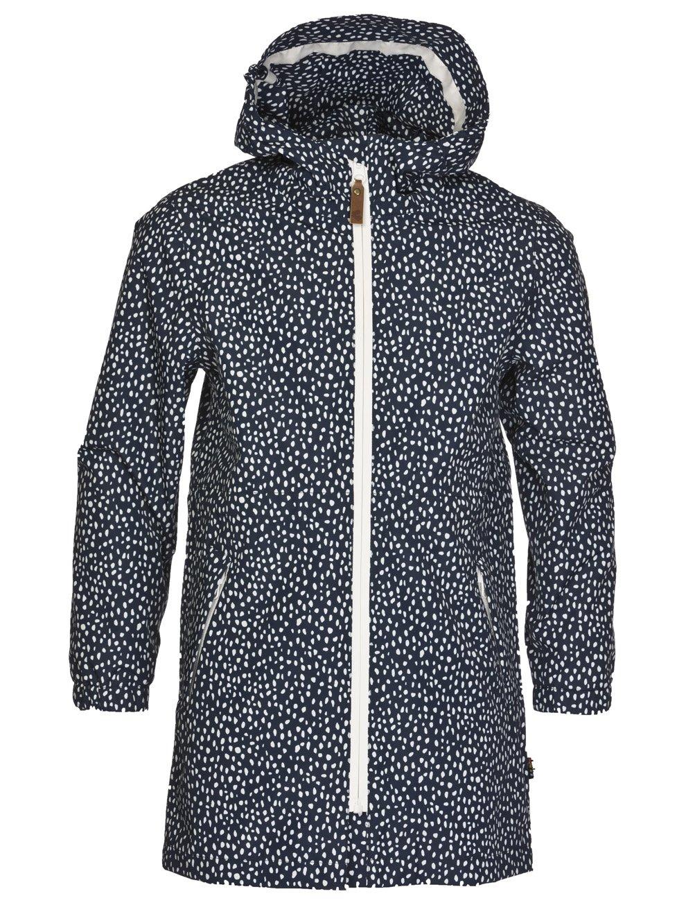 Rukka  Kinder Regenmantel Ida dress blue print 