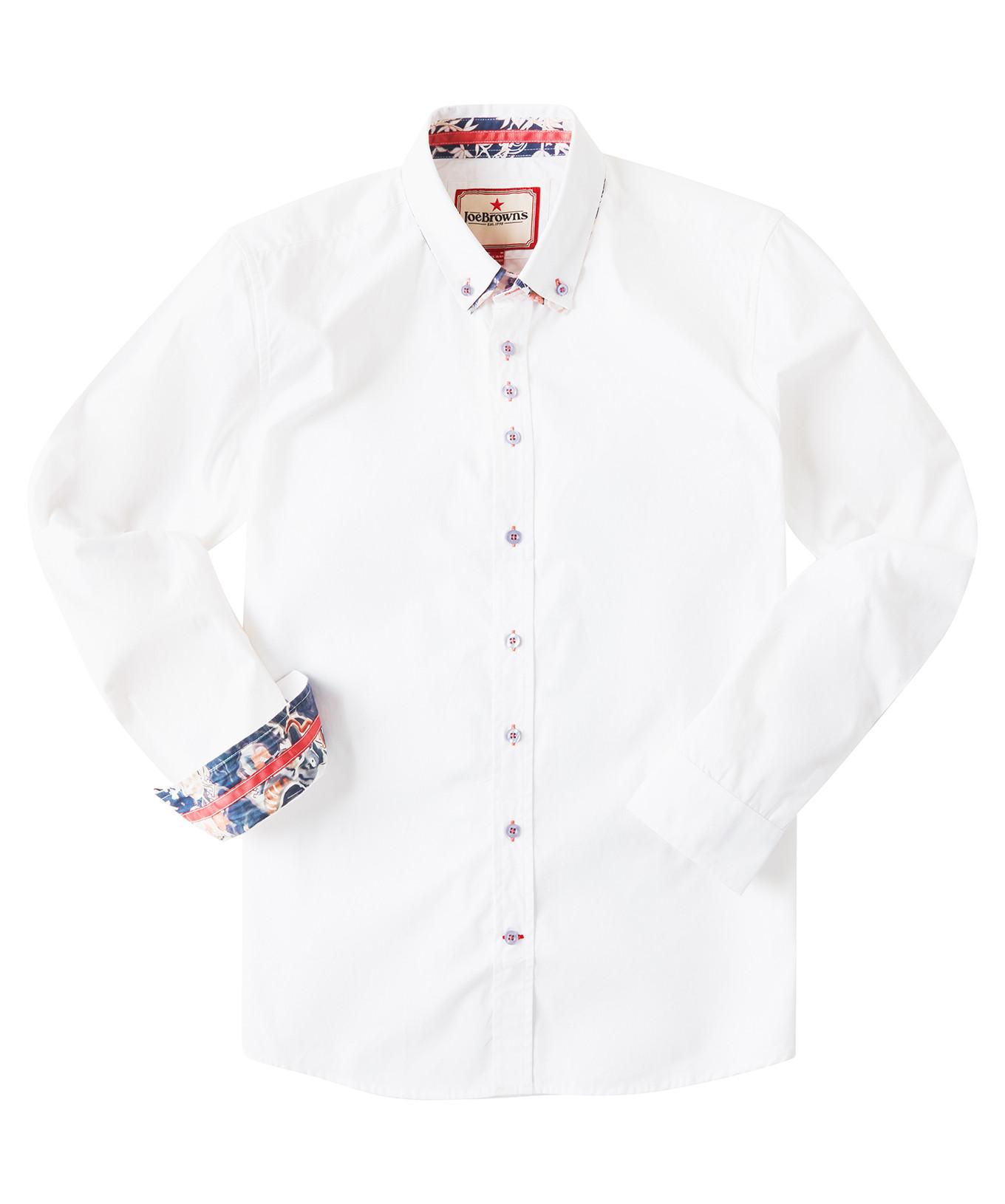 Joe Browns  Chemise Col Double Smart 