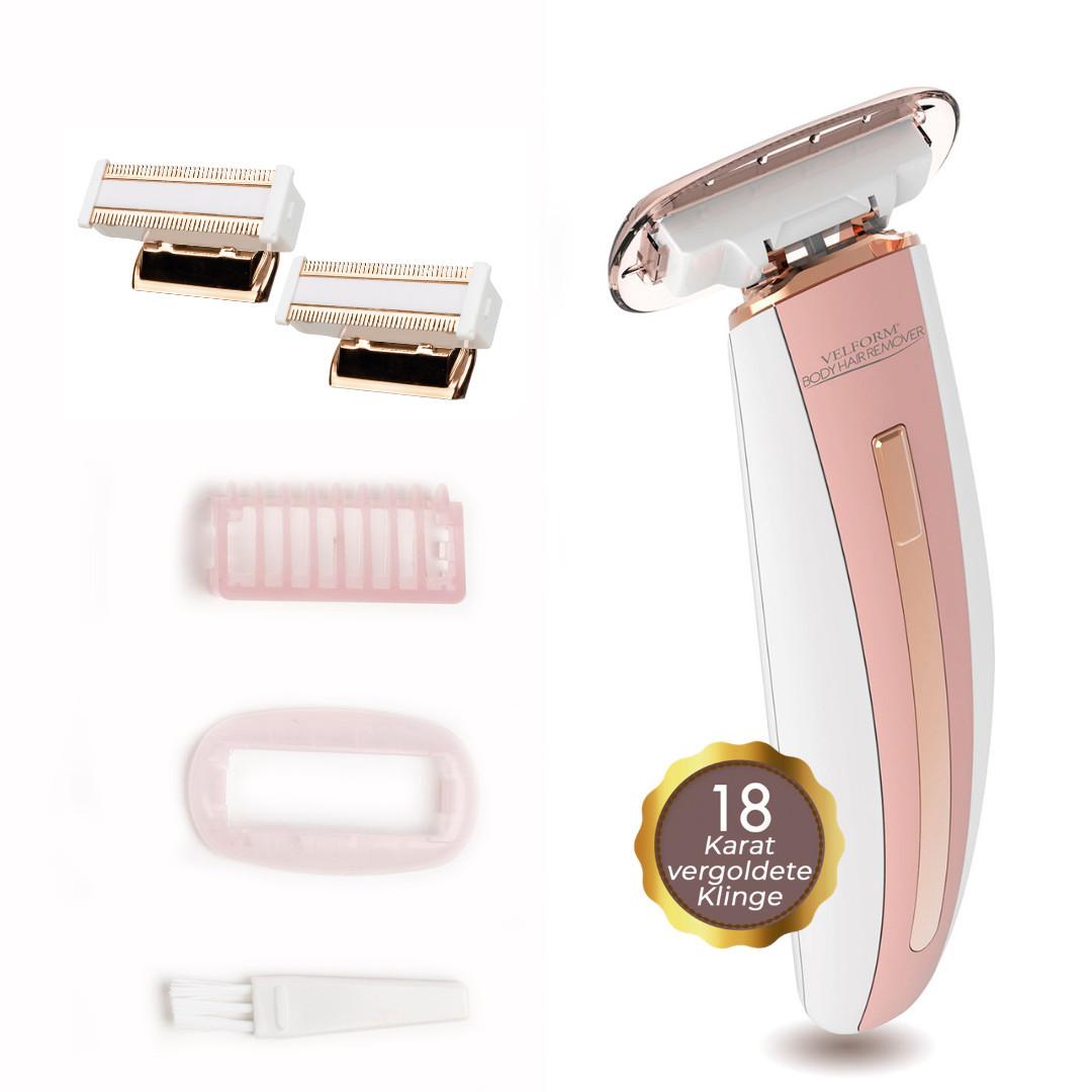 VELFORM Body Hair Remover - Körperhaarrasierer  