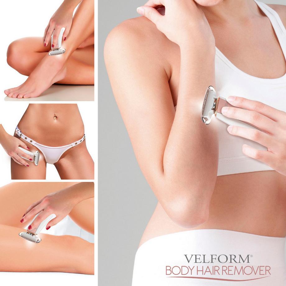 VELFORM Body Hair Remover - Rasoio per peli del corpo  