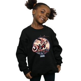 MARVEL  In Battle Sweatshirt 