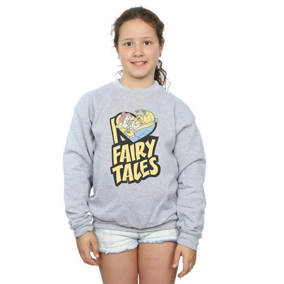 Disney  Beauty And The Beast I Fairy Tales Sweatshirt 