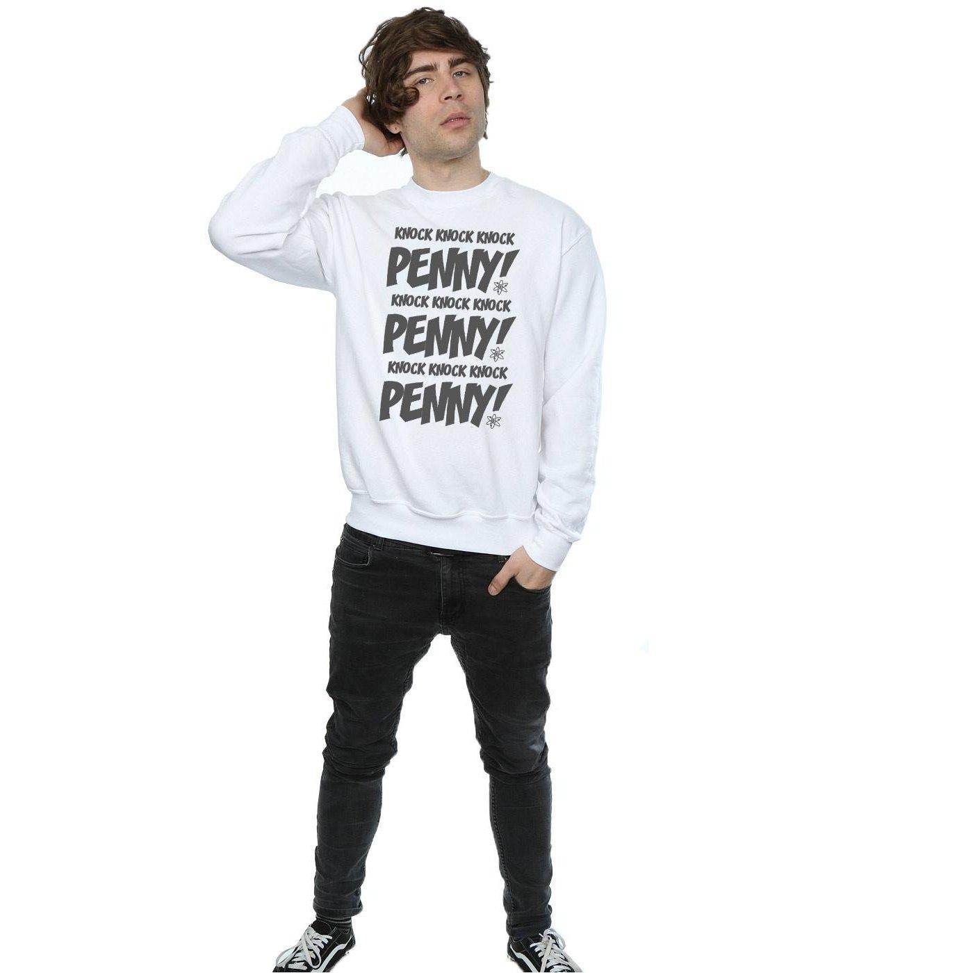 The Big Bang Theory  Knock Knock Sweatshirt 