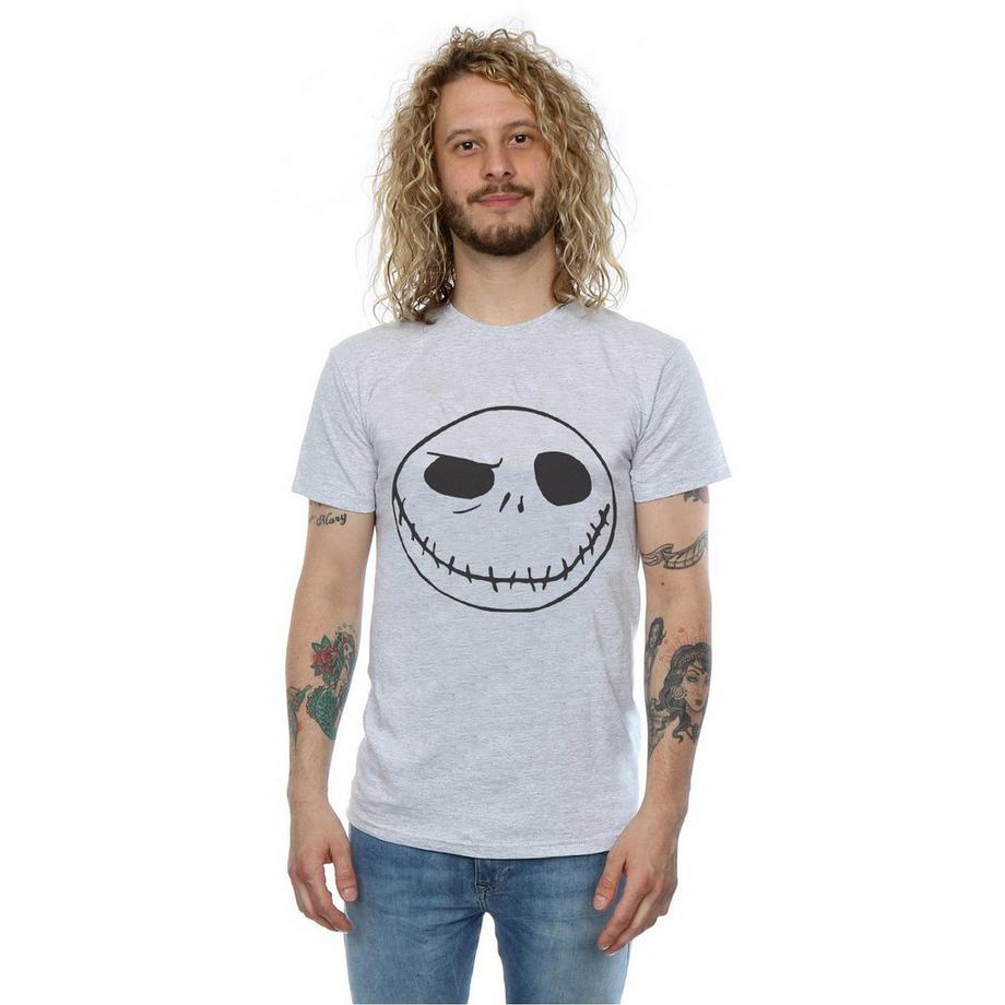 Disney Nightmare Before Christmas Jack's Big Face T-Shirt  