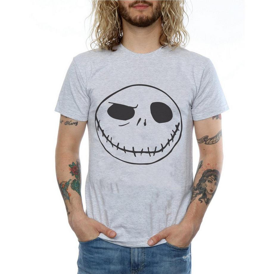 Disney Nightmare Before Christmas Jack's Big Face T-Shirt  
