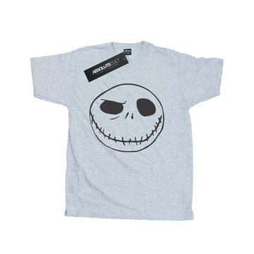 Tshirt NIGHTMARE BEFORE CHRISTMAS JACK'S BIG FACE