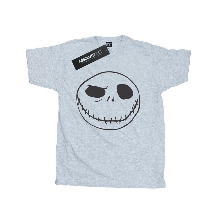 Disney Nightmare Before Christmas Jack's Big Face T-Shirt  