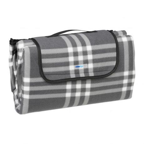 Northix Picknickdecke 200 x 200 cm kariert  