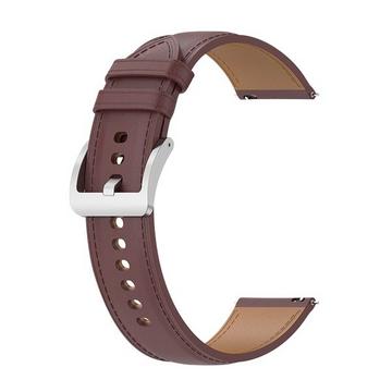 Cinturino pelle Huawei Watch GT2 marrone