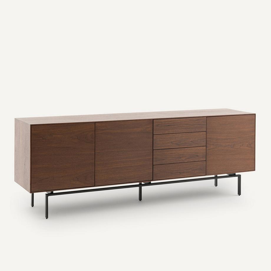 AM.PM Sideboard mit Nussbaumfurnier  