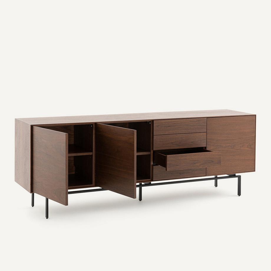 AM.PM Sideboard mit Nussbaumfurnier  